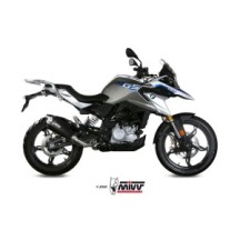 B.035.LDRB MIVV TERMINALE DI SCARICO MARMITTA DELTA RACE NERO BMW G 310 GS 2017 2018 2019 2020