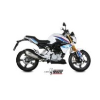 B.032.LDRX MIVV TERMINALE DI SCARICO MARMITTA DELTA RACE INOX BMW G 310 R 2018 2019 2020 2021