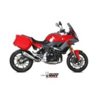 B.037.LDRX MIVV TERMINALE DI SCARICO MARMITTA DELTA RACE INOX BMW F 900 XR 2020 2021 2022