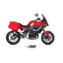 B.037.LDRB MIVV TERMINALE DI SCARICO MARMITTA DELTA RACE NERO BMW F 900 XR 2020 2021 2022