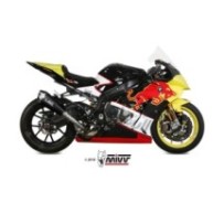 B.031.LDRC MIVV TERMINALE DI SCARICO MARMITTA DELTA RACE CARBONIO BMW S 1000 RR 2017 2018