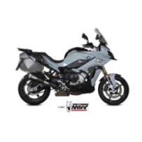 B.039.LDRB MIVV TERMINALE DI SCARICO MARMITTA DELTA RACE NERO BMW S 1000 XR 2020 2021 2022