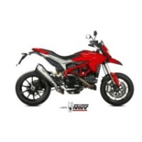 D.043.LDRX MIVV TERMINALE DI SCARICO MARMITTA DELTA RACE INOX DUCATI HYPERMOTARD 939 2016 2017 2018