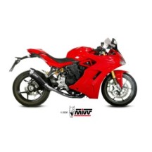 D.044.LDRB MIVV TERMINALE DI SCARICO MARMITTA DELTA RACE NERO DUCATI SUPERSPORT 939 2017 2018