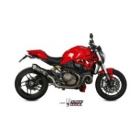 D.030.LDRB MIVV TERMINALE DI SCARICO MARMITTA DELTA RACE NERO DUCATI MONSTER 1200 2014 2015 2016