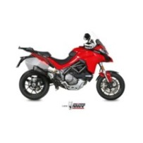 D.033.SDRB MIVV TERMINALE DI SCARICO MARMITTA DELTA RACE NERO DUCATI MULTISTRADA 1260 2018 2019 2020