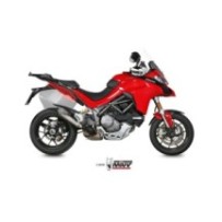 D.034.LDRX MIVV TERMINALE DI SCARICO MARMITTA DELTA RACE INOX DUCATI MULTISTRADA 1260 2018 2019 2020