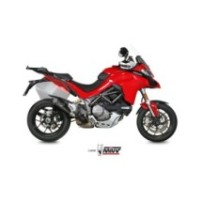 D.034.LDRB MIVV TERMINALE DI SCARICO MARMITTA DELTA RACE NERO DUCATI MULTISTRADA 1260 2018 2019 2020