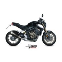H.072.LDRB MIVV TERMINALE DI SCARICO MARMITTA DELTA RACE NERO HONDA CB 650 R 2019 2020 2021