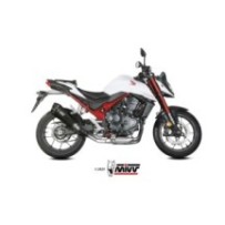 H.085.LDRC MIVV TERMINALE DI SCARICO MARMITTA DELTA RACE CARBONIO HONDA CB 750 HORNET 2023 2024