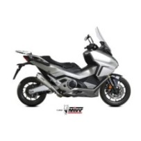 H.080.LDRX MIVV TERMINALE DI SCARICO MARMITTA DELTA RACE INOX HONDA FORZA 750 2021 2022 2023