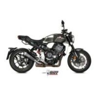 H.068.LDRB MIVV TERMINALE DI SCARICO MARMITTA DELTA RACE NERO HONDA CB 1000 R 2018 2019 2020 2021