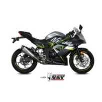 K.048.LDRX MIVV TERMINALE DI SCARICO MARMITTA DELTA RACE INOX KAWASAKI Z 125 2019 2020 2021