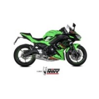 K.057.LDRX MIVV TERMINALE DI SCARICO MARMITTA DELTA RACE INOX KAWASAKI NINJA 650 2024 2025