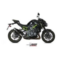 K.045.LDRB MIVV TERMINALE DI SCARICO MARMITTA DELTA RACE NERO KAWASAKI Z 900 2017 2018 2019
