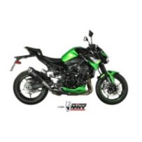 K.052.LDRB MIVV TERMINALE DI SCARICO MARMITTA DELTA RACE NERO KAWASAKI Z 900 2020 2021 2022