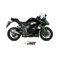 K.054.LDRX MIVV TERMINALE DI SCARICO MARMITTA DELTA RACE INOX KAWASAKI NINJA 100 SX 2020 2021 2022