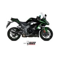 K.054.LDRB MIVV TERMINALE DI SCARICO MARMITTA DELTA RACE NERO KAWASAKI NINJA 100 SX 2020 2021 2022
