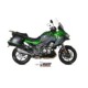 K.049.LDRX MIVV TERMINALE DI SCARICO MARMITTA DELTA RACE INOX KAWASAKI VERSYS 1000 2019 2020 2021
