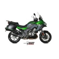K.049.LDRB MIVV TERMINALE DI SCARICO MARMITTA DELTA RACE NERO KAWASAKI VERSYS 1000 2019 2020 2021