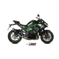 K.053.LDRB MIVV TERMINALE DI SCARICO MARMITTA DELTA RACE NERO KAWASAKI Z 1000 2020 2021 2022