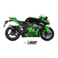 K.042.LDRC MIVV TERMINALE DI SCARICO MARMITTA DELTA RACE CARBONIO KAWASAKI ZX10-R 1000 2016 2017