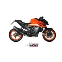 KT.032.LDRB MIVV TERMINALE DI SCARICO MARMITTA DELTA RACE NERO KTM 990 DUKE 2024 2025