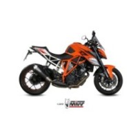 KT.014.LDRB MIVV TERMINALE DI SCARICO MARMITTA DELTA RACE NERO KTM 1290 SUPERDUKE 2014 2015 2016