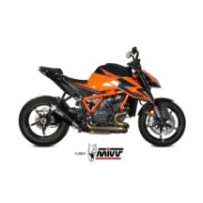 KT.026.LDRC MIVV TERMINALE DI SCARICO MARMITTA DELTA RACE CARBONIO KTM 1290 SUPERDUKE R 2020 2021