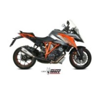 KT.018.LDRX MIVV TERMINALE DI SCARICO MARMITTA DELTA RACE INOX KTM 1290 SUPERDUKE GT 2016 2017 2018