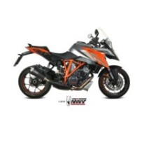 KT.018.LDRB MIVV TERMINALE DI SCARICO MARMITTA DELTA RACE NERO KTM 1290 SUPERDUKE GT 2016 2017 2018