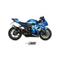 S.050.LDRC MIVV TERMINALE DI SCARICO MARMITTA DELTA RACE CARBONIO SUZUKI GSX-R 1000 2017 2018