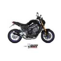 Y.066.LDRC MIVV TERMINALE DI SCARICO MARMITTA DELTA RACE CARBONIO YAMAHA MT-09 850 2021 2022 2023