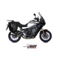 Y.069.LDRB MIVV TERMINALE DI SCARICO MARMITTA DELTA RACE NERO YAMAHA TRACER 9 850 2021 2022