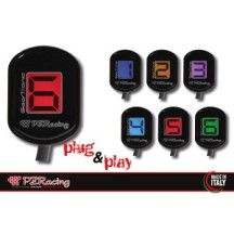 GT3100-D4 PZRACING GearTronic ZERO Contamarce moto Ducati - plug and play per Ducati HYPERSTRADA