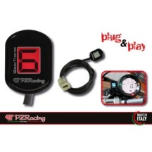 GT3100-H1 PZRACING GearTronic ZERO Contamarce moto Honda - plug and play