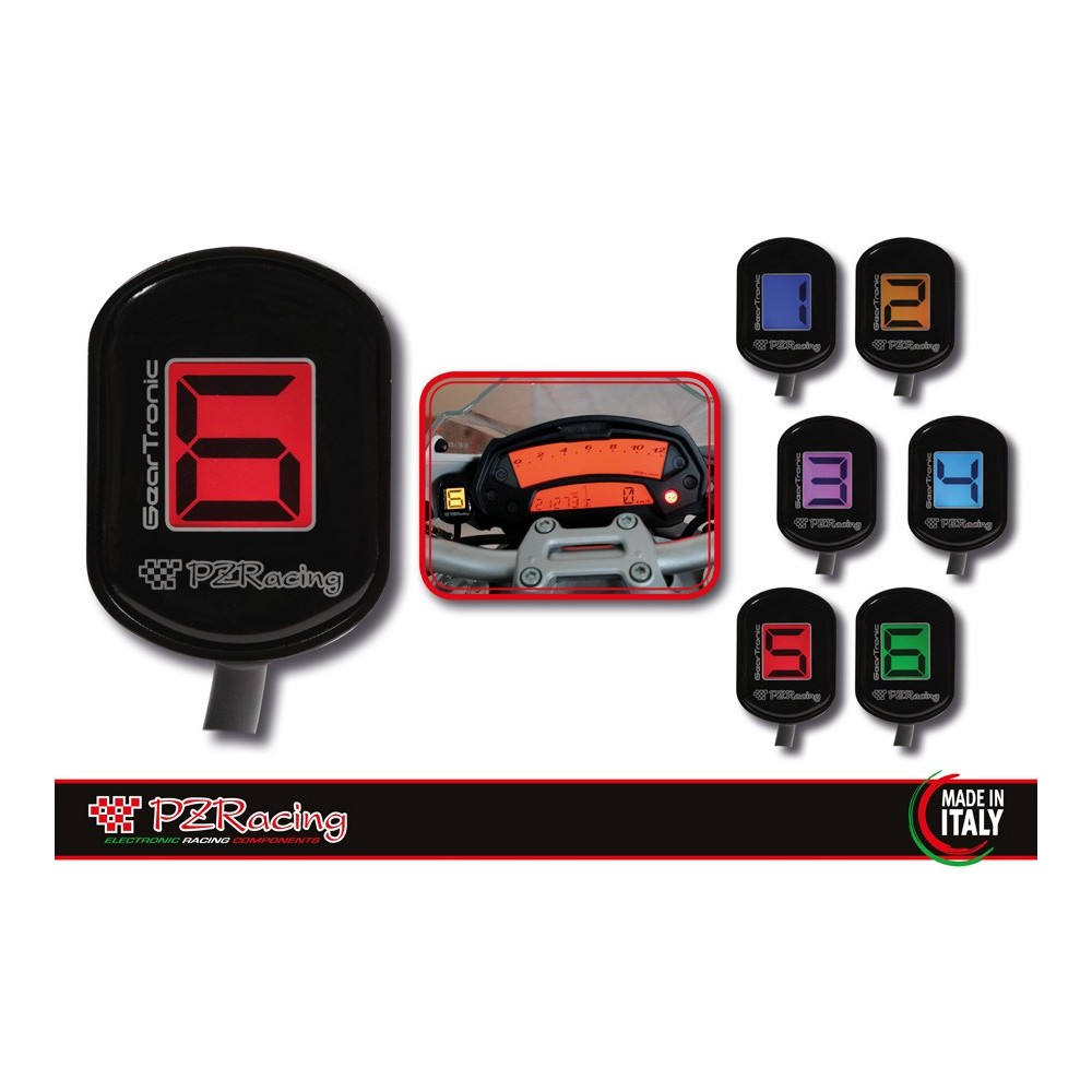 GT3000 PZRACING GearTronic Contamarce moto Universale