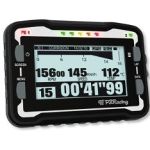 ST400-P PZRACING Start Plus CRUSCOTTO MULTIFUNZIONE GPS 50HZ con acquisizione dati auto moto go-kart