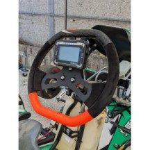 ST400-P PZRACING Start Plus CRUSCOTTO MULTIFUNZIONE GPS 50HZ con acquisizione dati auto moto go-kart