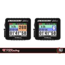 ST500-N PZRACING Start Next CRONOMETRO GPS 50HZ con acquisizione dati auto moto go-kart