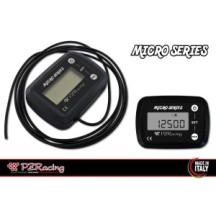 RP1000 PZRACING RPM - CONTAGIRI CONTAORE DIGITALE universale auto moto scooter kart