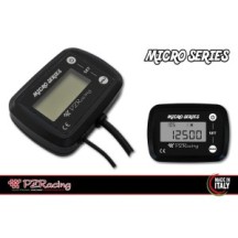 MT1000 PZRACING Multy - INDICATORE DI TEMPERATURA E CONTAGIRI MOTORE universale auto moto scooter kart