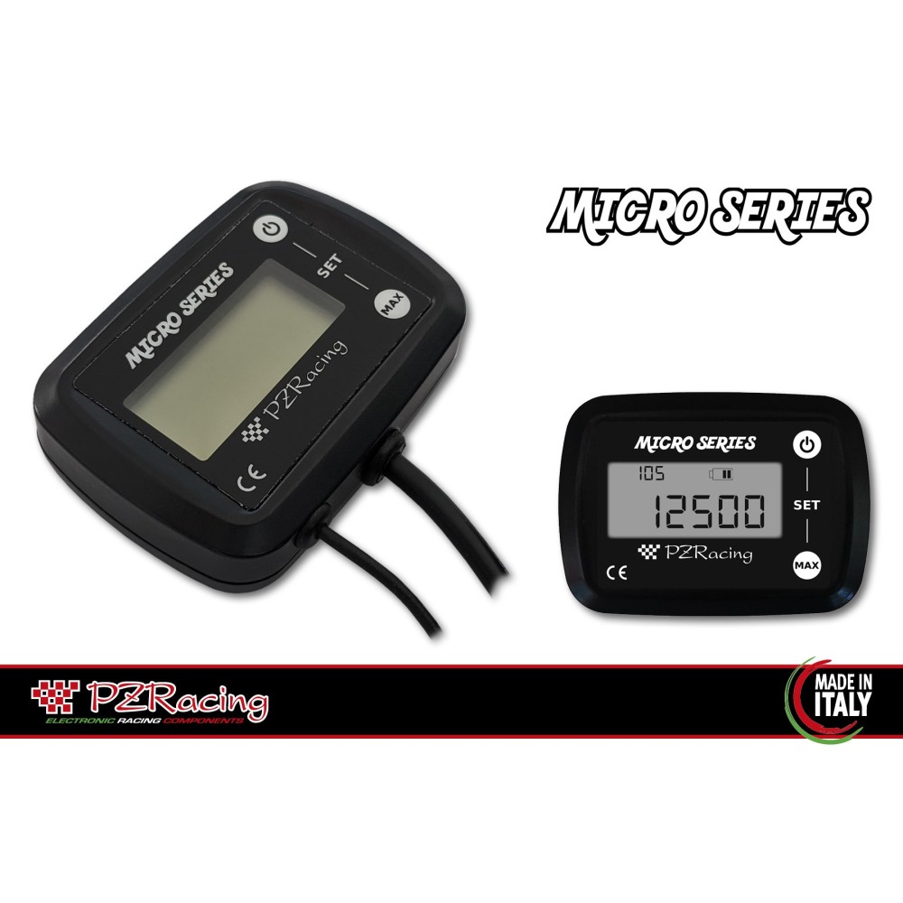 MT1000 PZRACING Multy - INDICATORE DI TEMPERATURA E CONTAGIRI MOTORE universale auto moto scooter kart MT1000 PZRACING Multy - INDICATORE DI TEMPERATURA E CONTAGIRI MOTORE universale auto moto scooter kart