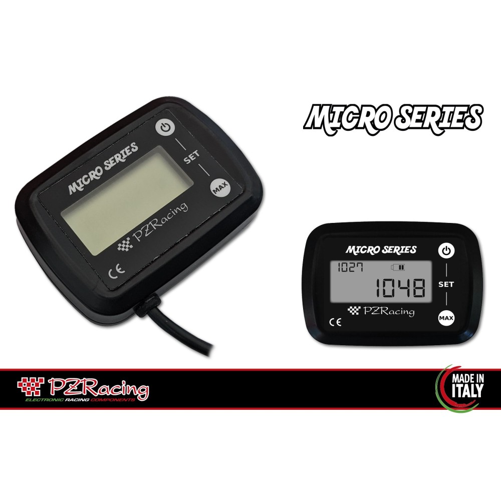 TK1200 PZRACING Thermy 2K - INDICATORE DI TEMPERATURA A DOPPIA TERMOCOPPIA universale auto moto scooter kart