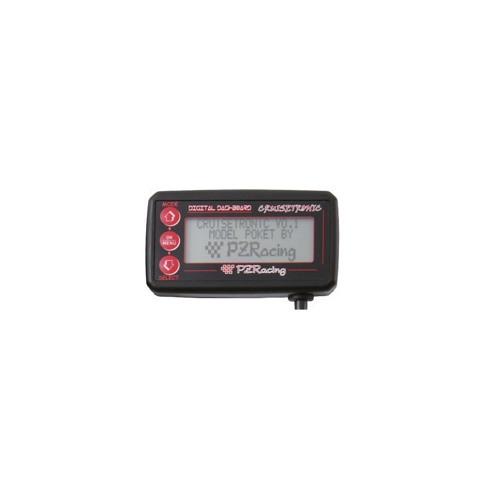 CT500 E PZRACING CRUISETRONIC POCKET EVO MINICRUSCOTTO DIGITALE MULTIFUNZIONE auto moto go-kart