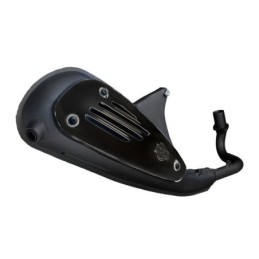 0748B MARMITTA SCARICO SITOPLUS BLACK PIAGGIO LIBERTY 50 iGet 3V 4T EURO 3 2016 2017