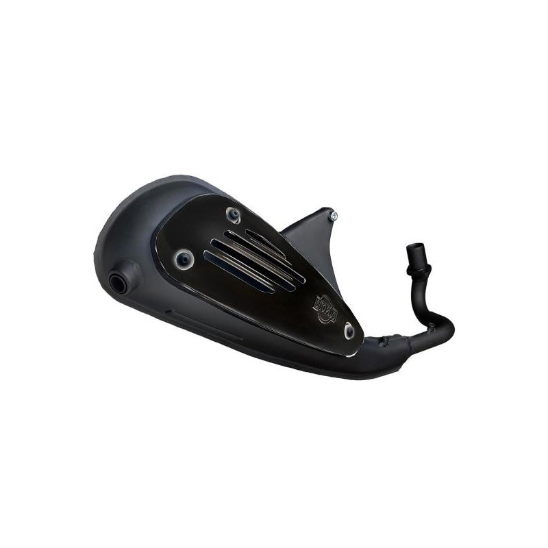 0748B MARMITTA SCARICO SITOPLUS BLACK PIAGGIO LIBERTY 50 iGet 3V 4T EURO 3 2016 2017