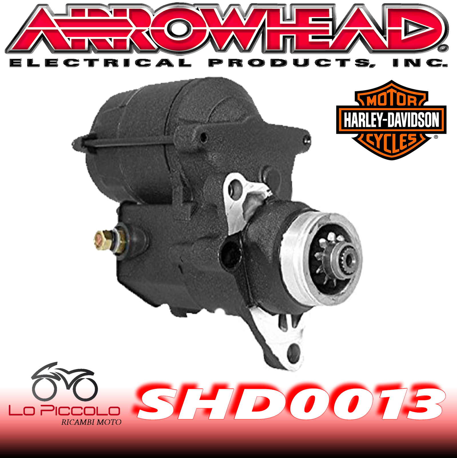 MOTORINO AVVIAMENTO STARTER Harley Davidson FLHTCU Electra Glide