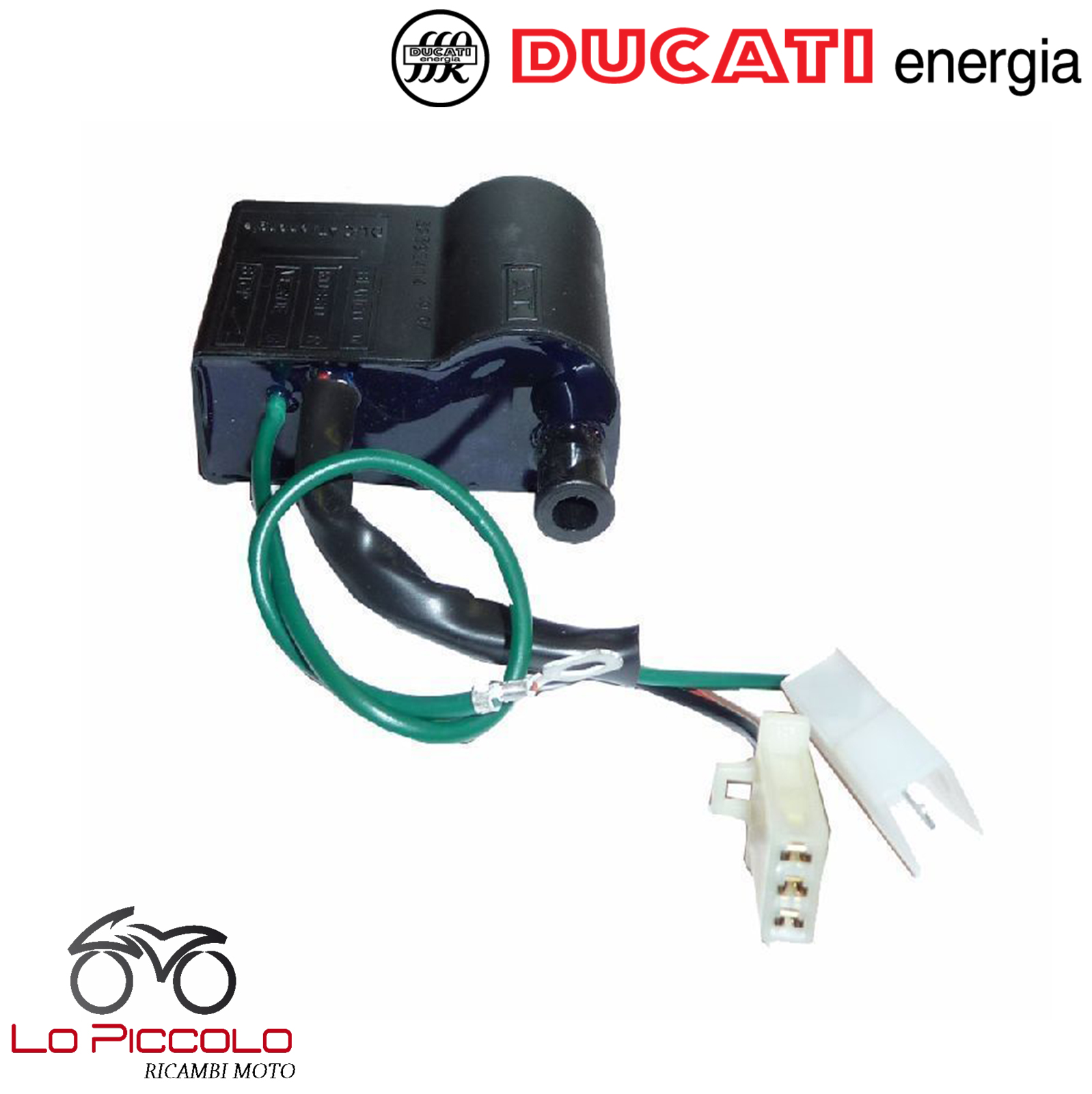 Bobine Haute Tension TEKNIX Pour Allumage DUCATI Sur Minarelli Am6, DERBI, Scooter Piaggio Après - Foto 5