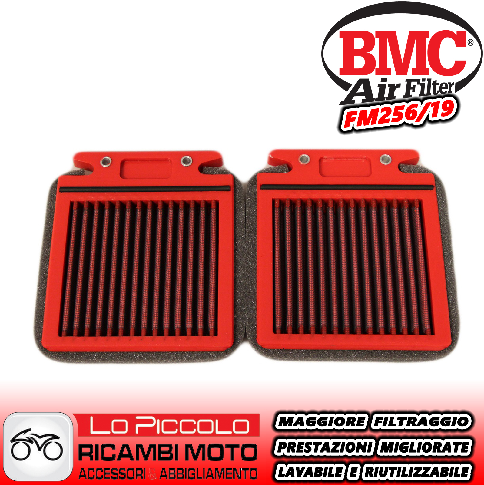 Kawasaki ZX-12R (Full Kit) 2000 2001 2002 2003 FM256/19 BMC